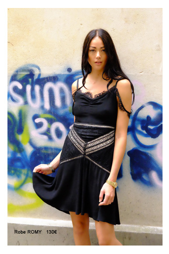 Belair - Printemps-Été 2017 - Robe ROMY Belair - Printemps-Été 2017 - Robe ROMY