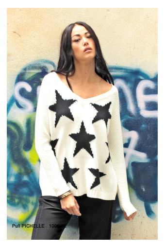 Belair - Printemps-Été 2017 - Pull PICHELLE Belair - Printemps-Été 2017 - Pull PICHELLE