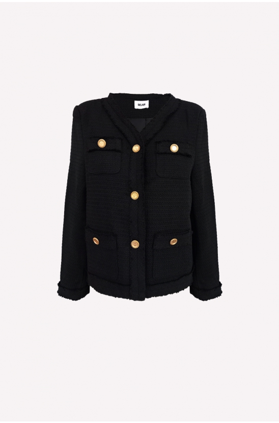 Veste Violette - Belair Paris