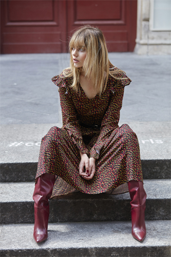 Robe ROOM - Belair - Automne-Hiver 2019 Robe ROOM - Belair - Automne-Hiver 2019