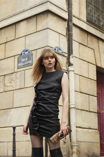 Robe ROSE - Belair - Automne-Hiver 2019 Robe ROSE - Belair - Automne-Hiver 2019