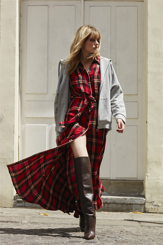 Veste VORIS - Robe RAYGI - Belair - Automne-Hiver 2019 este VORIS - Robe RAYGI - Belair - Automne-Hiver 2019