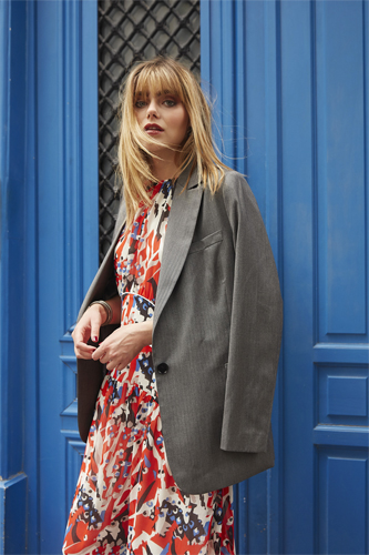 Veste VALSE - Robe RIVA - Belair - Automne-Hiver 2019 Veste VALSE - Robe RIVA - Belair - Autome-Hiverr 2019