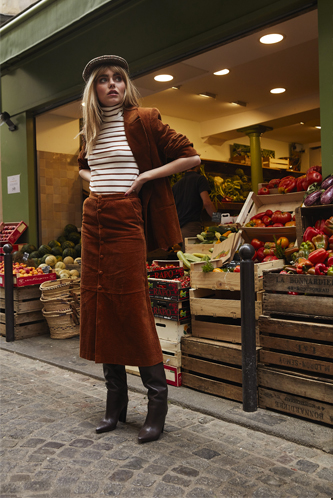 Veste VICTOR - Pull PARIGOT - Jupe JAYSON - Belair - Automne-Hiver 2019 Veste VICTOR - Pull PARIGOT - Jupe JAYSON - Belair - Automne-Hiver 2019