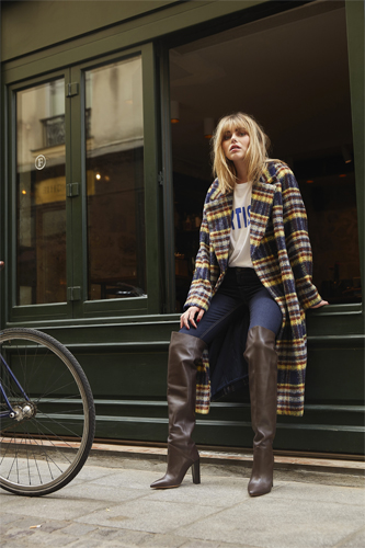 Manteau MATIAS - Tee-shirt TAILA - Pantalon PARISIENNE - Belair - Automne-Hiver 2019 Manteau MATIAS - Tee-shirt TAILA - Pantalon PARISIENNE - Belair - Automne-Hiver 2019