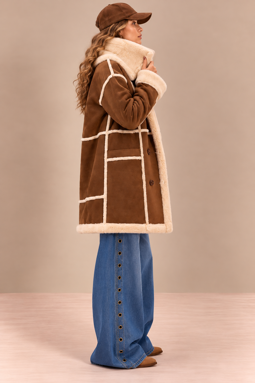Manteau Mongolie