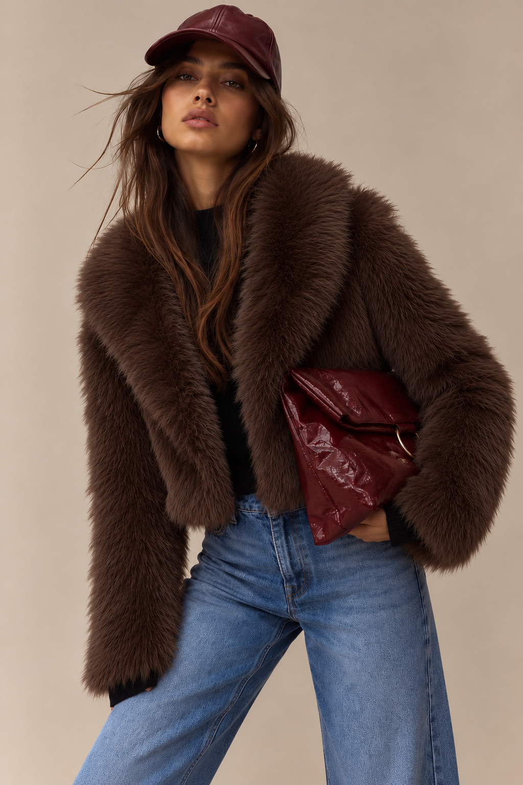 Veste Vison
