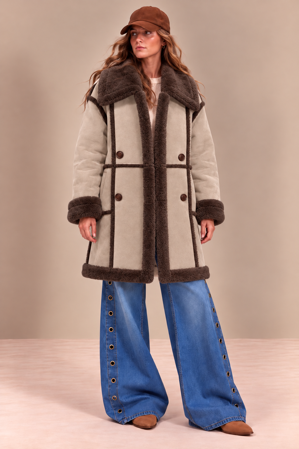 Manteau Mongolie