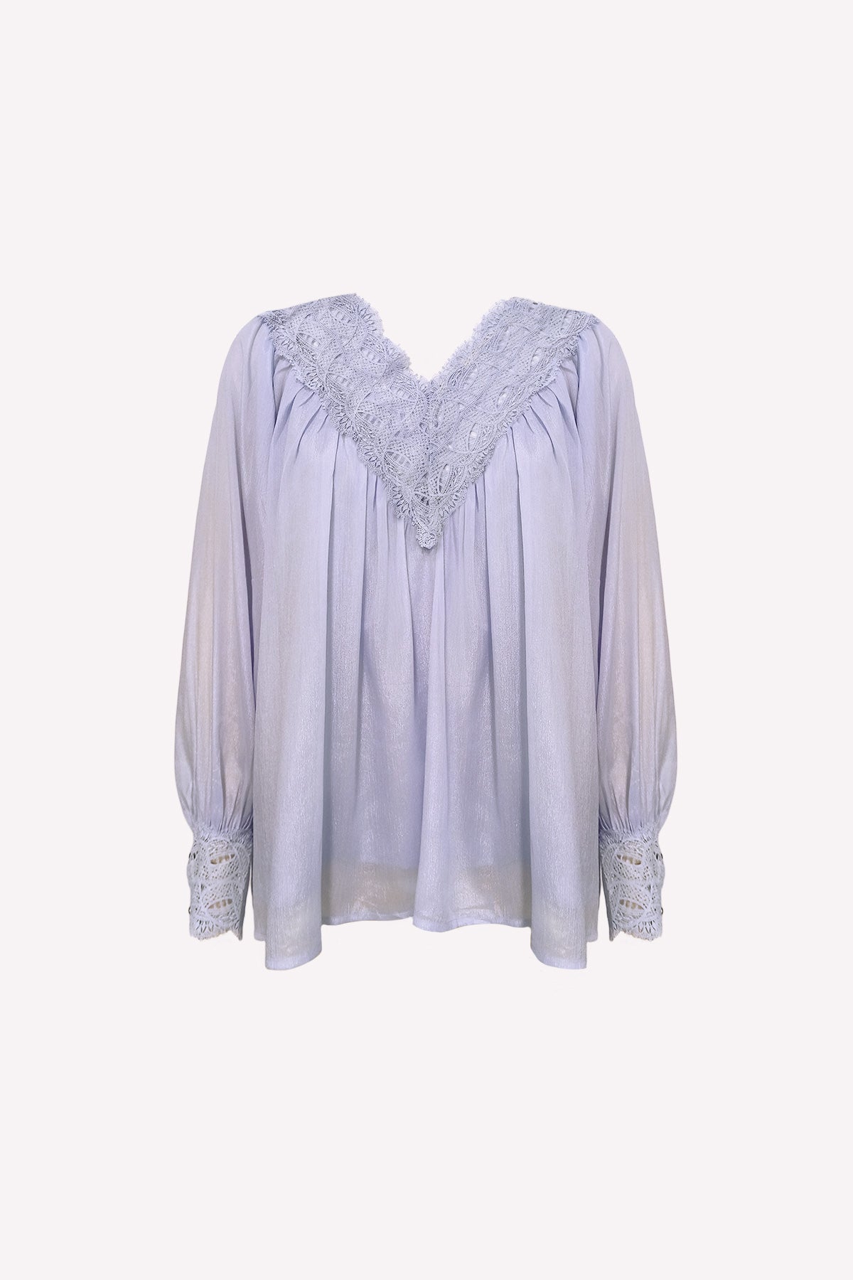 Chemise Caleb Violet