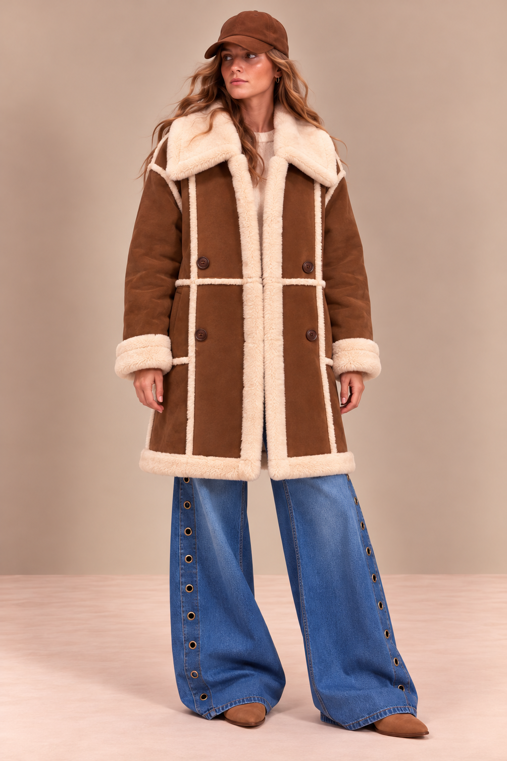 Manteau Mongolie