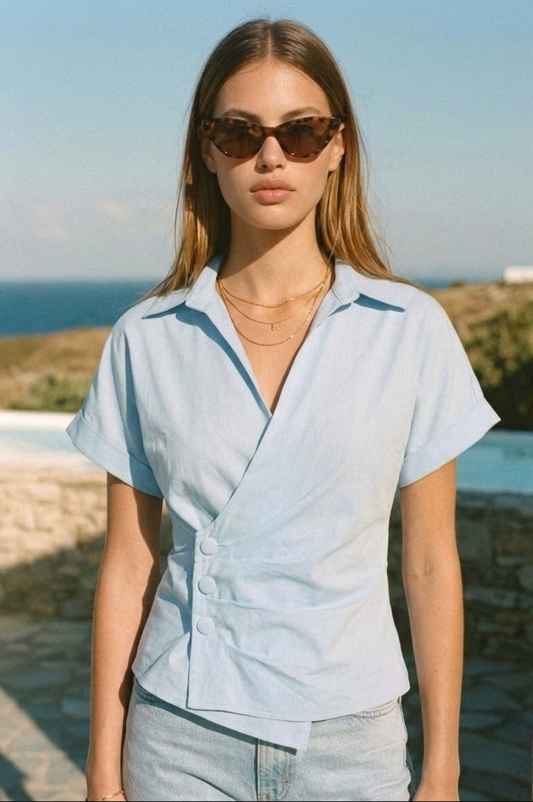 Chemise Cassis