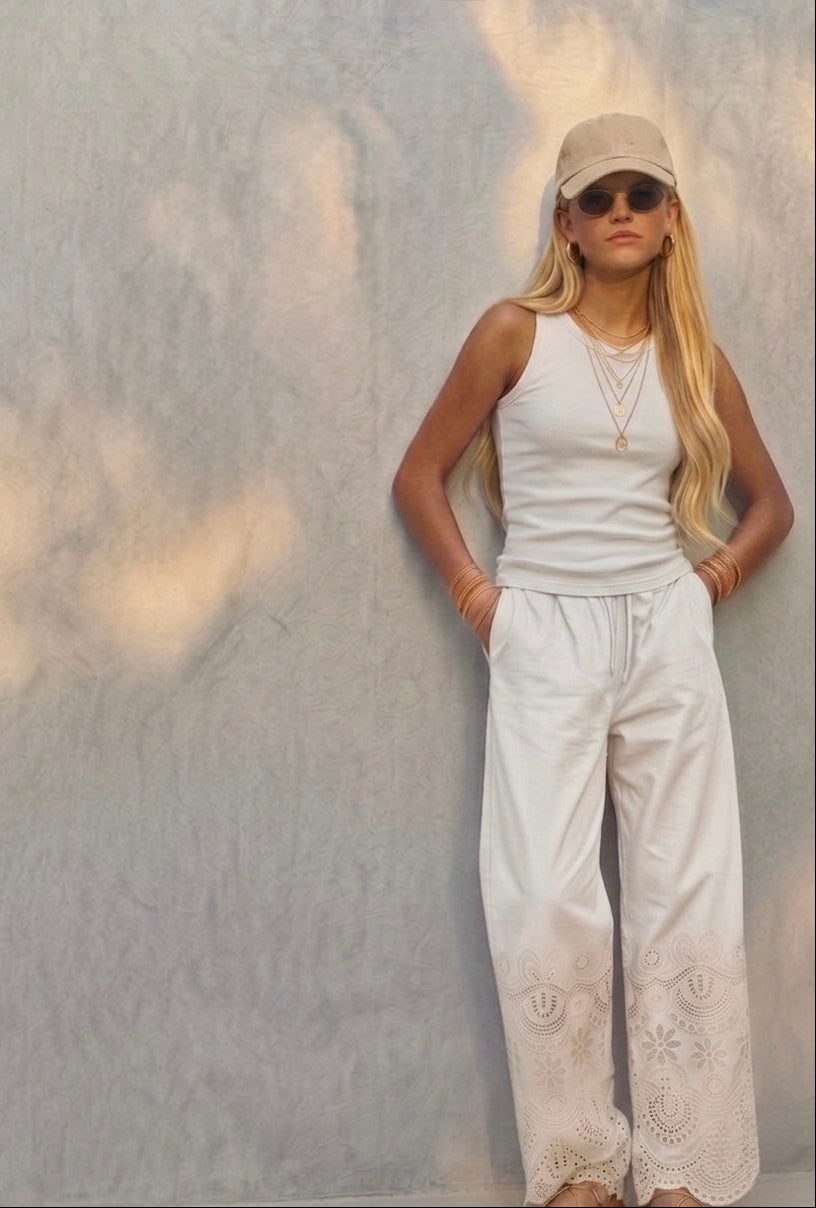 Pantalon Parme
