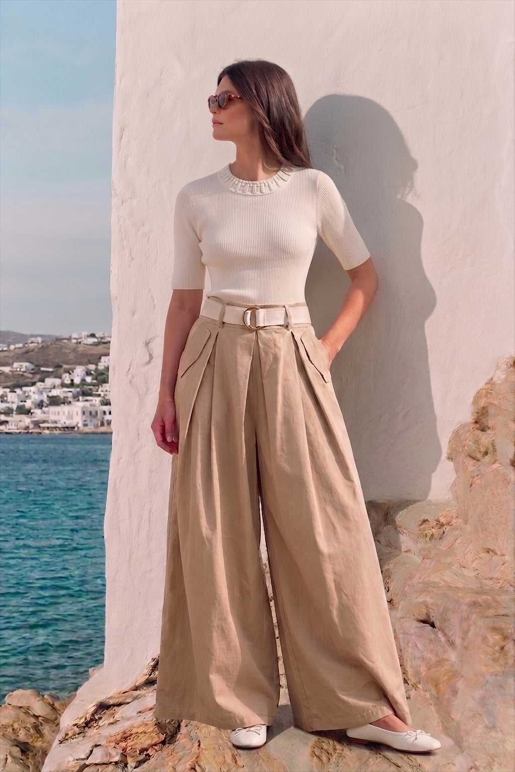 Pantalon Pelerin