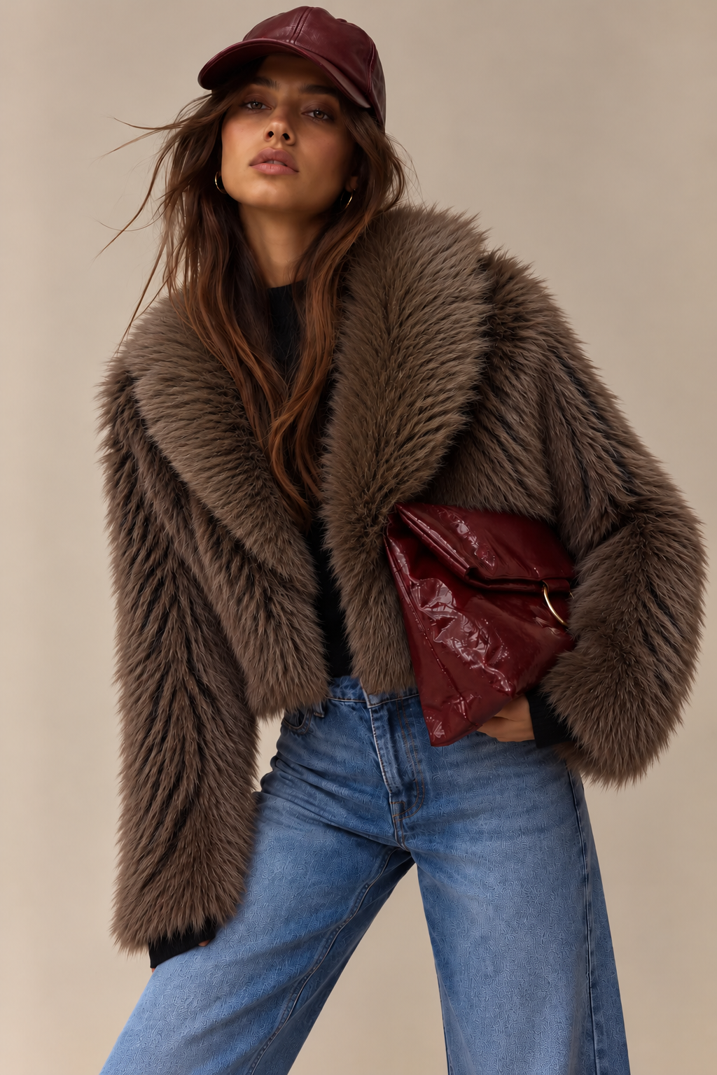 Veste Vison