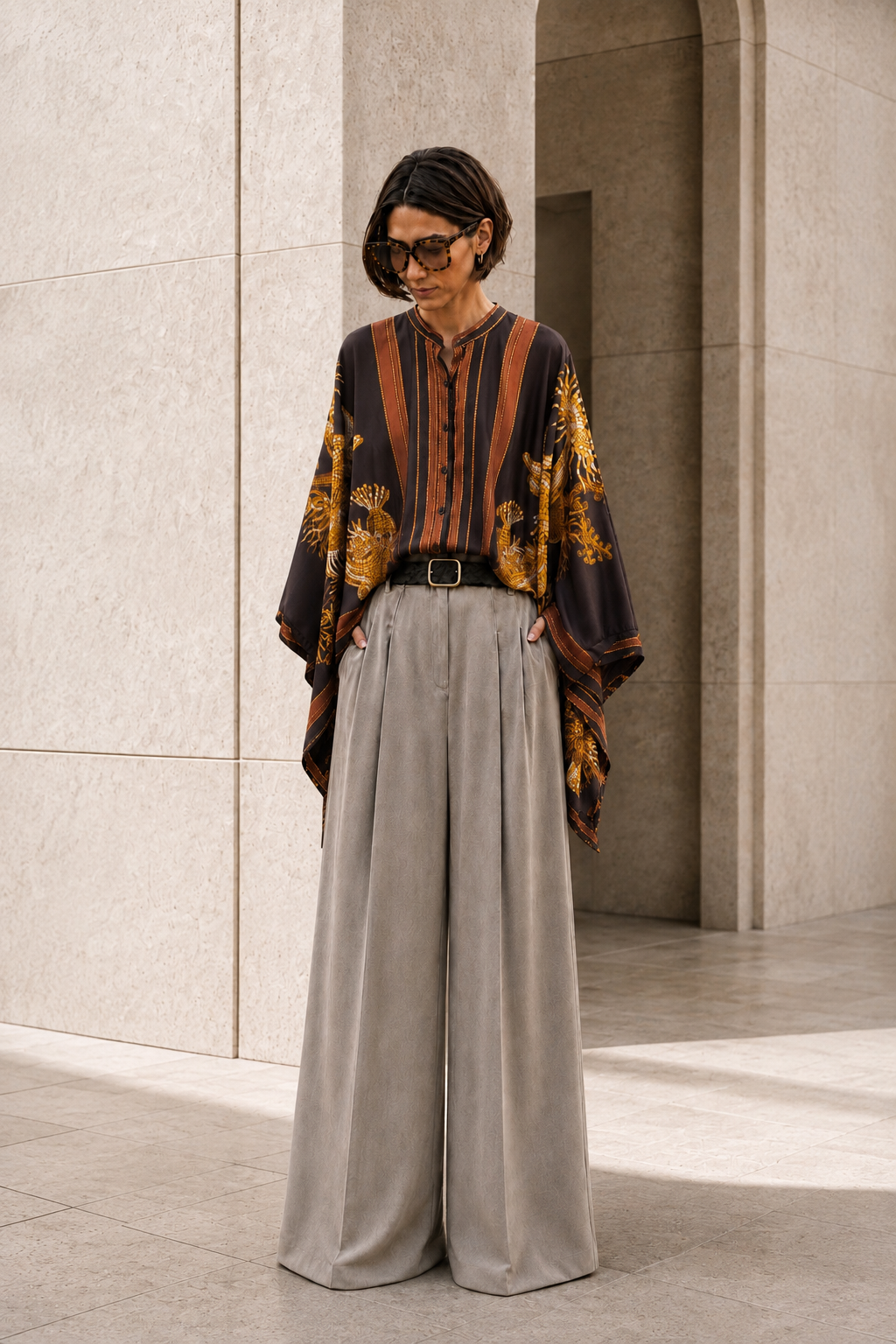 Blouse Tudor
