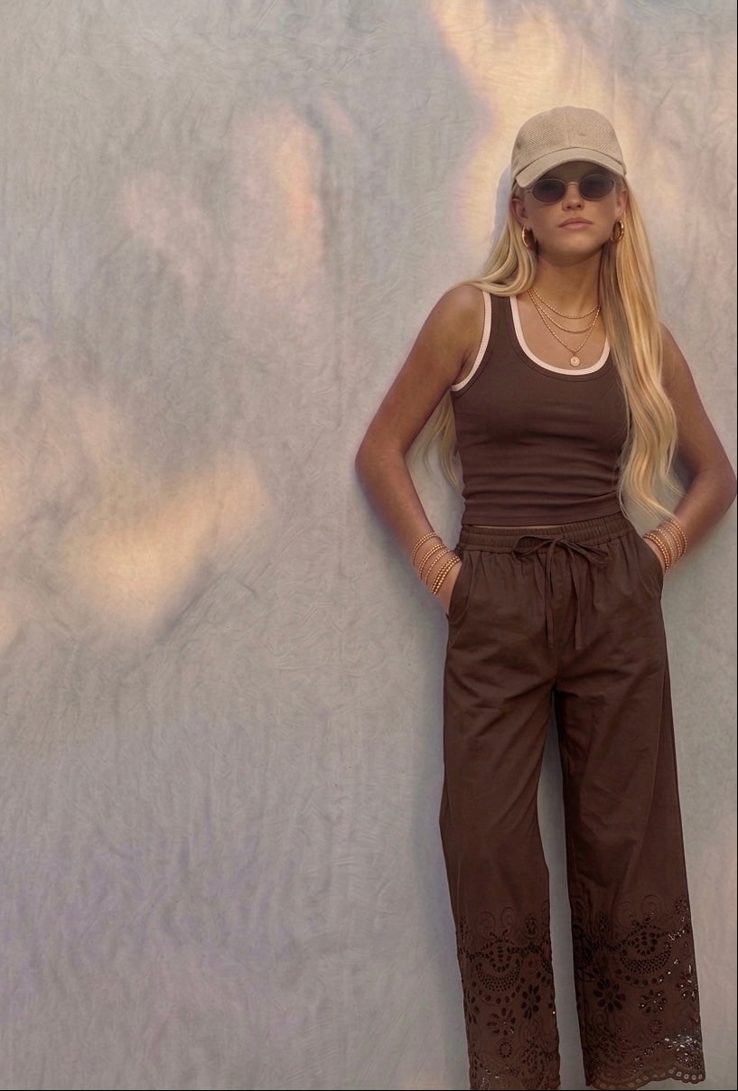 Pantalon Parme