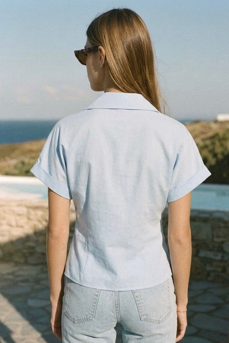 Chemise Cassis