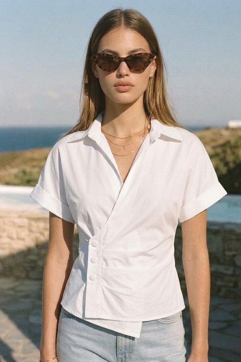 Chemise Cassis