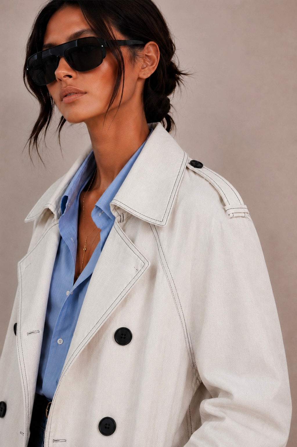 Trench Matilde