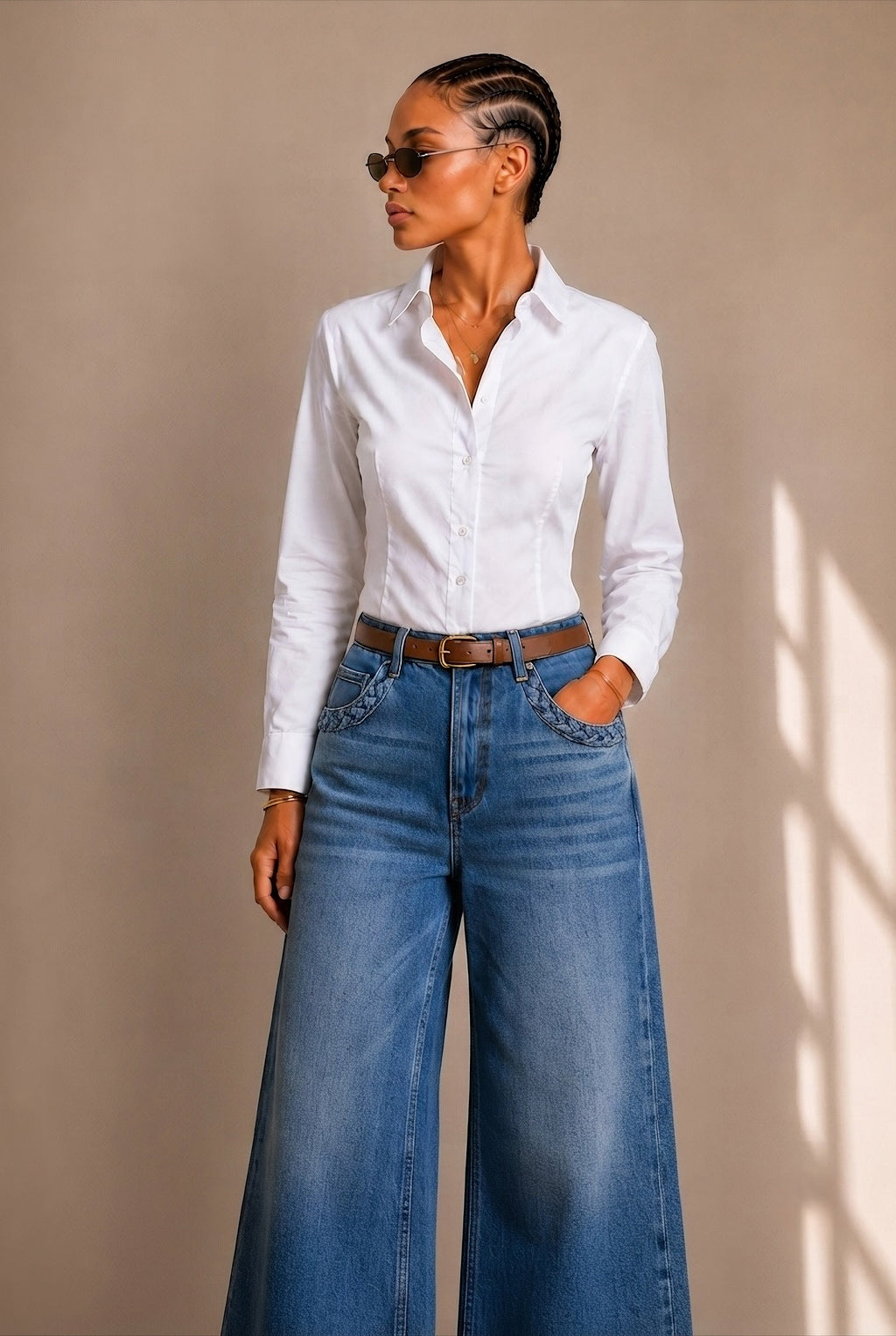 Chemise Cachou