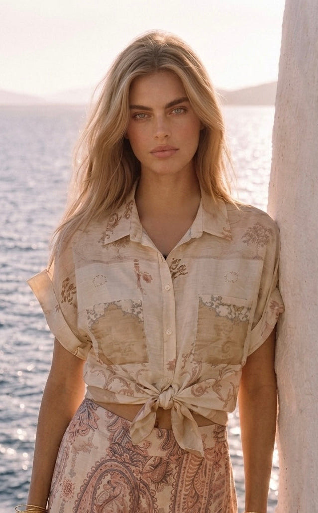 Chemise Caillac