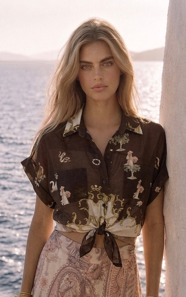 Chemise Caillac